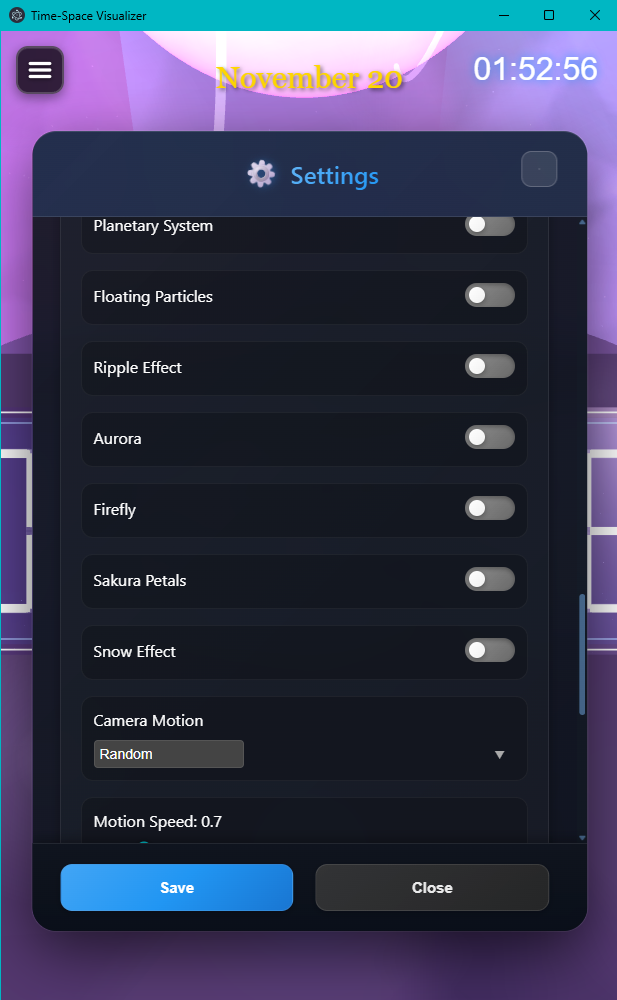 Time-Space-Visualizer スクリーンショット6